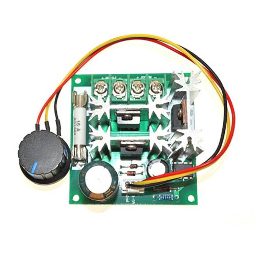 CCMHCN DC Motor Hız Kontrol Cihazı PWM PLC 6V12V36V60V90V15A - 2