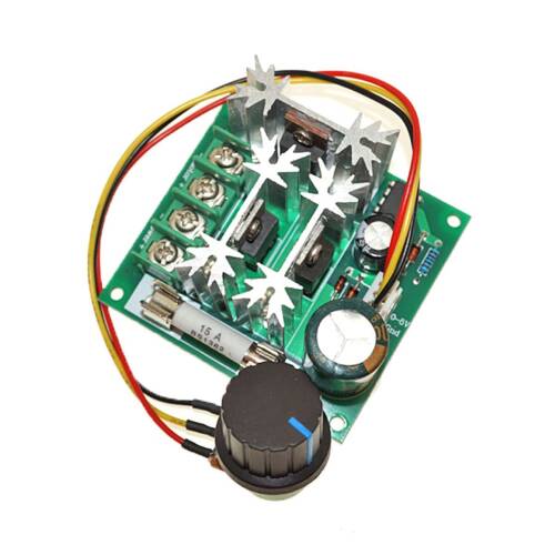 CCMHCN DC Motor Hız Kontrol Cihazı PWM PLC 6V12V36V60V90V15A - 3