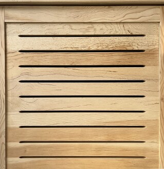 Cedar Wood Bathroom Vanity Cabinet - 60 cm / 24" - 10