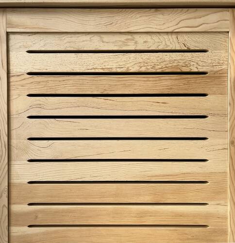 Cedar Wood Bathroom Vanity Cabinet - 60 cm / 24" - 10