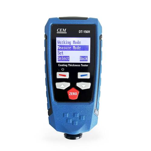 CEM DT-156H Boya Kalınlık Ölçer - 9