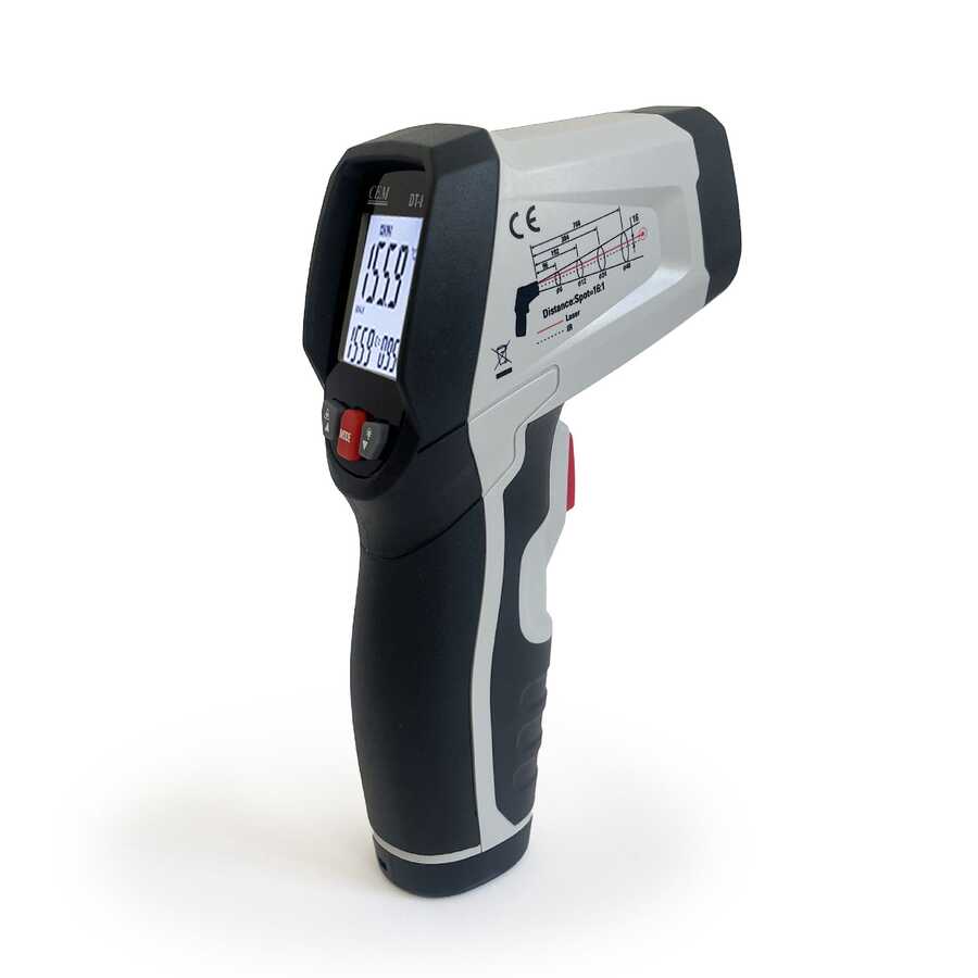  Cem Dt-835 Infrared Kızılötesi Termometre -50 +800 Dairesel Lazerli