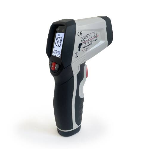 CEM DT-835 Infrared Kızılötesi Termometre -50 +800 Dairesel Lazerli - 1
