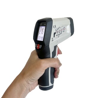 CEM DT-835 Infrared Kızılötesi Termometre -50 +800 Dairesel Lazerli - 4