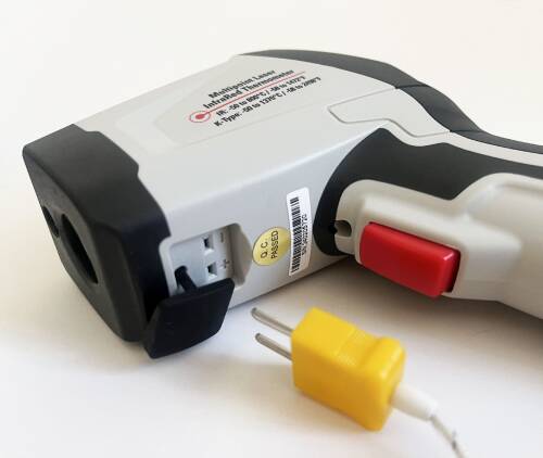 CEM DT-835 Infrared Kızılötesi Termometre -50 +800 Dairesel Lazerli - 5