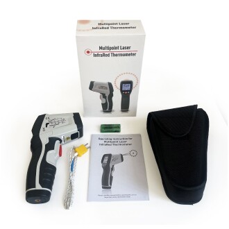 CEM DT-835 Infrared Kızılötesi Termometre -50 +800 Dairesel Lazerli - 8