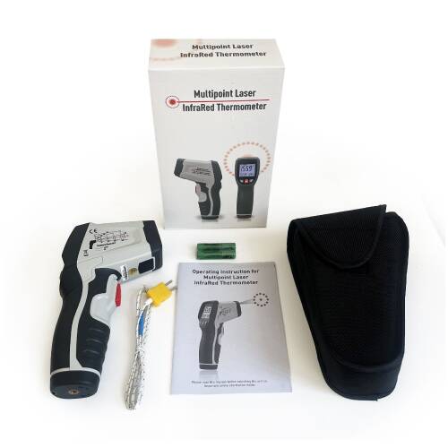 CEM DT-835 Infrared Kızılötesi Termometre -50 +800 Dairesel Lazerli - 8