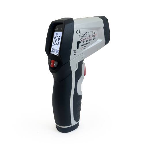 CEM DT-836 Infrared Kızılötesi Termometre -50 +1000 Dairesel Lazerli - 1