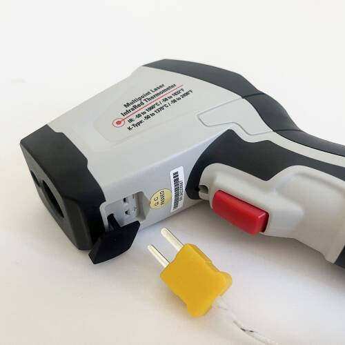 CEM DT-836 Infrared Kızılötesi Termometre -50 +1000 Dairesel Lazerli - 5