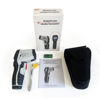 CEM DT-836 Infrared Kızılötesi Termometre -50 +1000 Dairesel Lazerli - 8