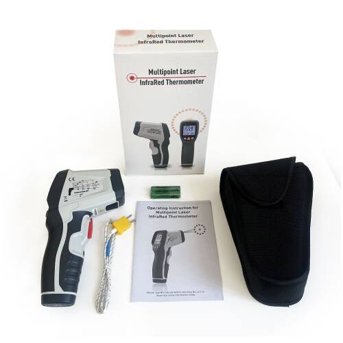 CEM DT-836 Infrared Kızılötesi Termometre -50 +1000 Dairesel Lazerli - 8