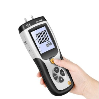 CEM DT-8890 Dijital Fark Basınç Ölçer Manometre - 3