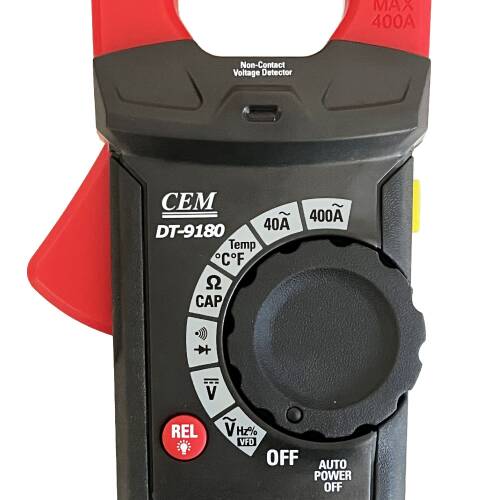CEM DT-9180 Pens Ampermetre - 3