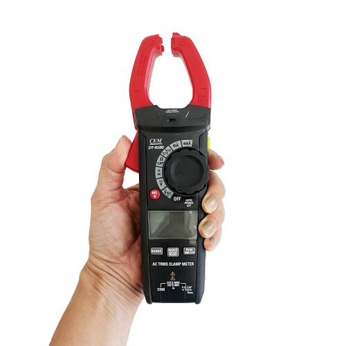 CEM DT-9180 Pens Ampermetre - 4