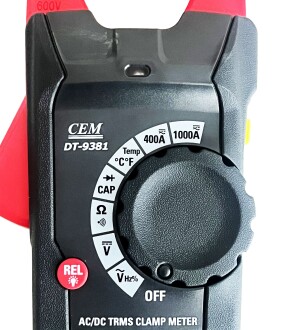 CEM DT-9381 Pens Ampermetre - 5