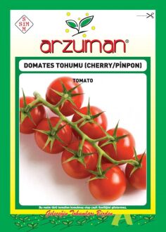 Çeri Cherry Tipi Domates Tohumu 300 Ad 
