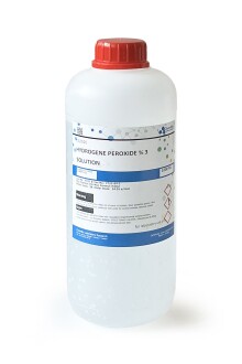 ChemBio %3 Hidrojen Peroksit Oksijenli Su Hydrogen Peroxide 1LT