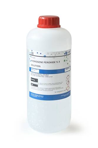 ChemBio %3 Hidrojen Peroksit Oksijenli Su Hydrogen Peroxide 1LT - 1