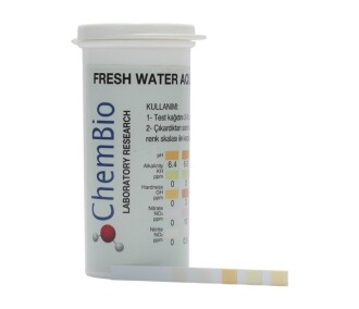 ChemBio Akvaryum Test Kiti PH Sertlik Nitrat Nitrit Alkalinite - 2