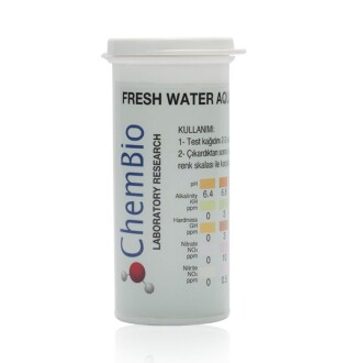 ChemBio Aquarium test Kit PH Hardness Nitrite Nitrate Alkalinity