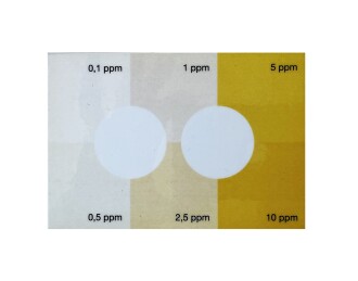 ChemBio Amonyum Test Kiti 0-10 ppm 100 Test Kolorimetrik Ammonium Su Kalite Akvaryum - 6