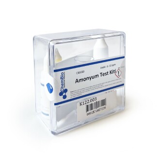 ChemBio Amonyum Test Kiti 0-10 ppm 100 Test Kolorimetrik Ammonium Su Kalite Akvaryum - 8
