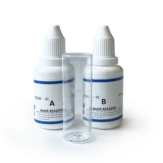 ChemBio Bakır Test Kiti 0-5 ppm 100 Test Kolorimetrik - Thumbnail