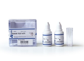 ChemBio Bakır Test Kiti 0-5 ppm 100 Test Kolorimetrik 