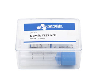ChemBio - ChemBio Demir Test Kiti 0-5ppm