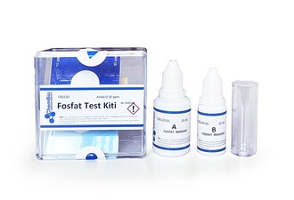 ChemBio - ChemBio Fosfat (Orto) Test Kiti 100 Test (0,5 - 1 - 2,5 - 5 - 10 -30 Ppm)