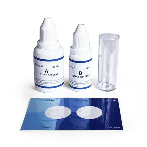 ChemBio Fosfat (Orto) Test Kiti 100 Test (0,5 - 1 - 2,5 - 5 - 10 -30 Ppm) - 2