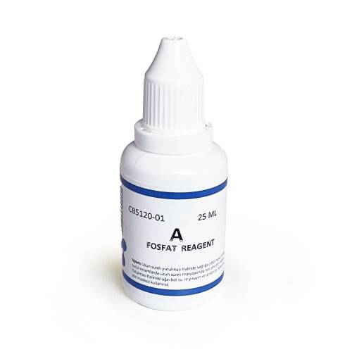 ChemBio Fosfat (Orto) Test Kiti 100 Test (0,5 - 1 - 2,5 - 5 - 10 -30 Ppm) - 3