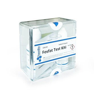 ChemBio Fosfat (Orto) Test Kiti 100 Test (0,5 - 1 - 2,5 - 5 - 10 -30 Ppm) - 8