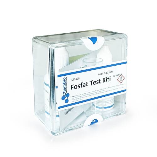 ChemBio Fosfat (Orto) Test Kiti 100 Test (0,5 - 1 - 2,5 - 5 - 10 -30 Ppm) - 8