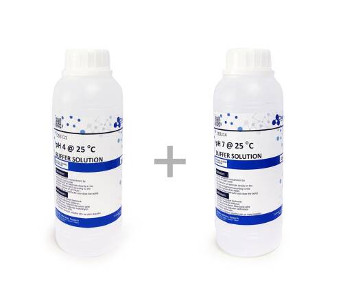 Chembio Kalibrasyon Sıvısı Seti PH4 ve PH7 500ml - 1