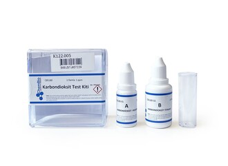 ChemBio - ChemBio Karbondioksit Test Kiti 70 Test Titrimetrik 1 ppm/damla