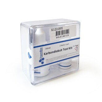 ChemBio Karbondioksit Test Kiti 70 Test Titrimetrik 1 ppm/damla - 6