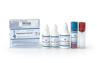 ChemBio - ChemBio Magnezyum Test Kiti 70 Test Titrimetrik 2.4 ppm/damla