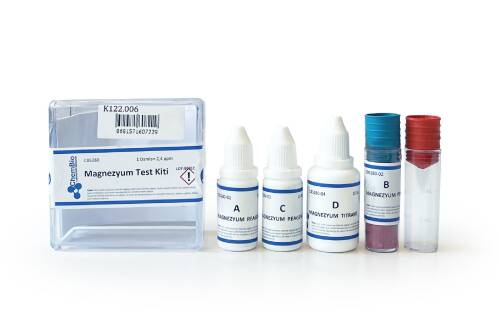 ChemBio Magnezyum Test Kiti 70 Test Titrimetrik 2.4 ppm/damla - 1
