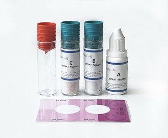 ChemBio Nitrat Test Kiti 0-100 ppm Kolorimetrik 100 Test Su Havuz Akvaryum Nitrate - Thumbnail