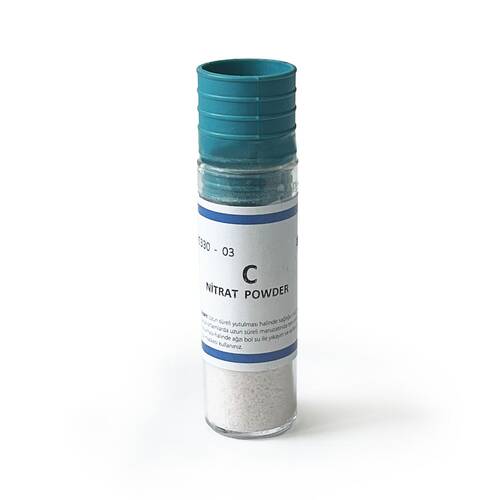 ChemBio Nitrat Test Kiti 0-100 ppm Kolorimetrik 100 Test Su Havuz Akvaryum Nitrate