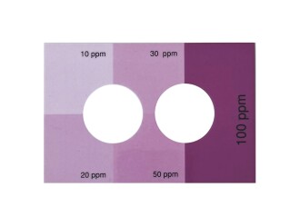 ChemBio Nitrat Test Kiti 0-100 ppm Kolorimetrik 100 Test Su Havuz Akvaryum Nitrate - 7