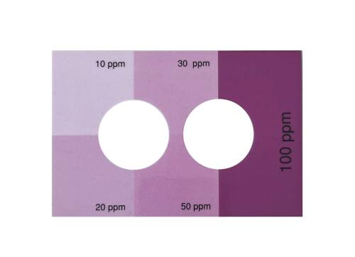 ChemBio Nitrat Test Kiti 0-100 ppm Kolorimetrik 100 Test Su Havuz Akvaryum Nitrate - 7