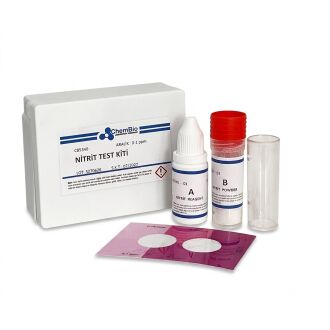 ChemBio Nitrit Test Kiti 0-1 ppm