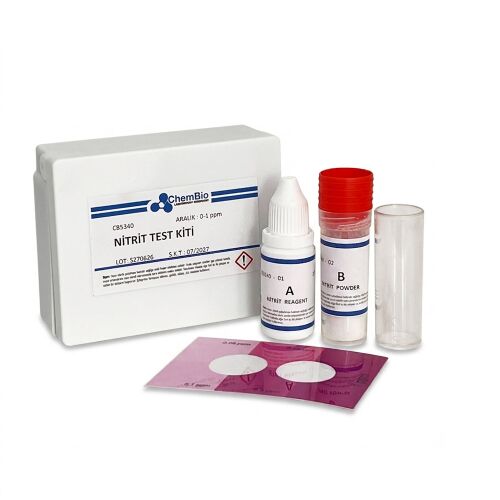 ChemBio Nitrit Test Kiti 0-1 ppm - 1