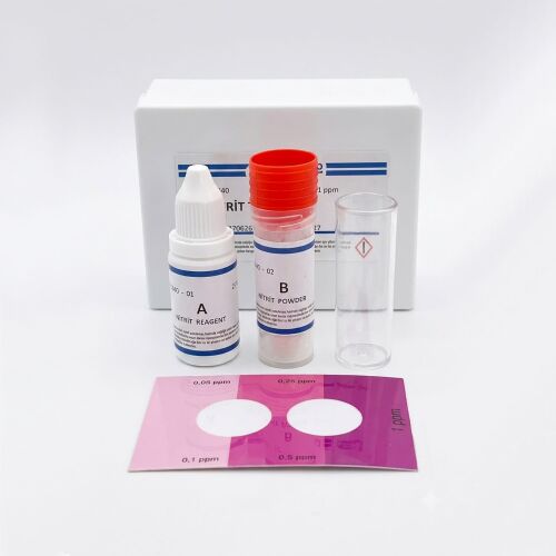 ChemBio Nitrit Test Kiti 0-1 ppm - 7