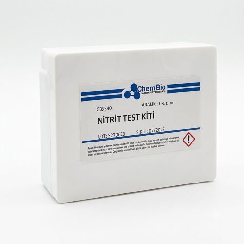 ChemBio Nitrit Test Kiti 0-1 ppm - 10