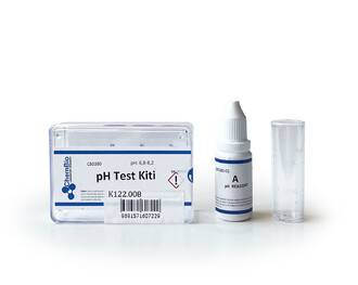 ChemBio - ChemBio PH Test Kiti 6.8-8.2 Kolorimetrik 100 Test Su Havuz Akvaryum PH Ölçer