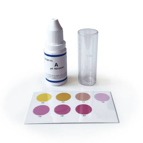 ChemBio PH Test Kiti 6.8-8.2 Kolorimetrik 100 Test Su Havuz Akvaryum PH Ölçer - 2