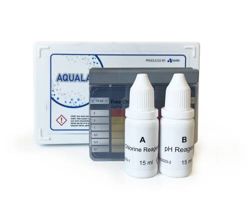 ChemBio PH ve Klor Test Kiti Havuz 0-5mg/l(ppm) Klor ve 6.8-8.2 PH - 7